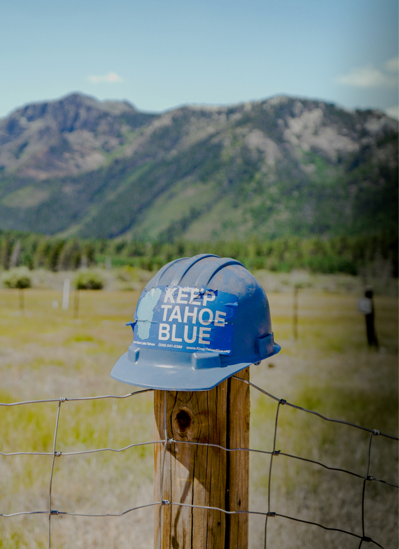 Keep Tahoe Blue