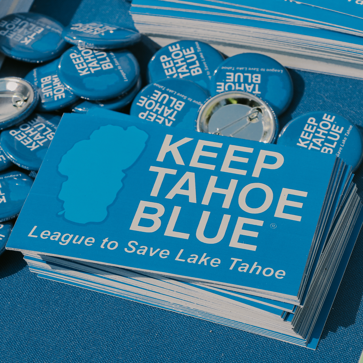 Keep Tahoe Blue