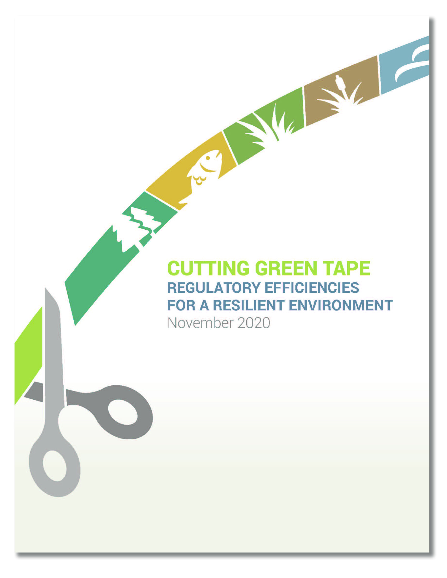 Cutting Green Tape report