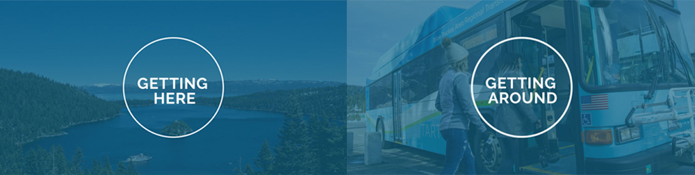 Your first stop for Tahoe Transportation - Linking Tahoe