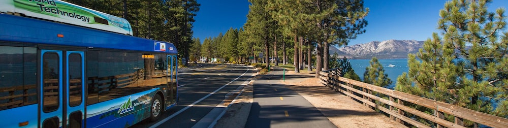 Tahoe Transportation District bus