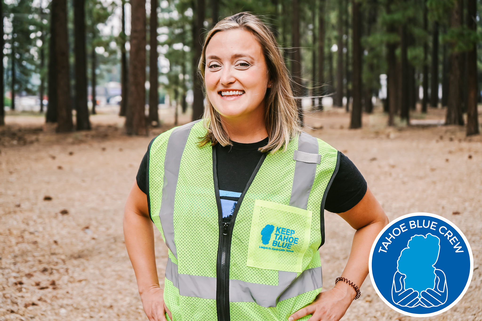 Katie Riley - Tahoe Blue Crew Leader