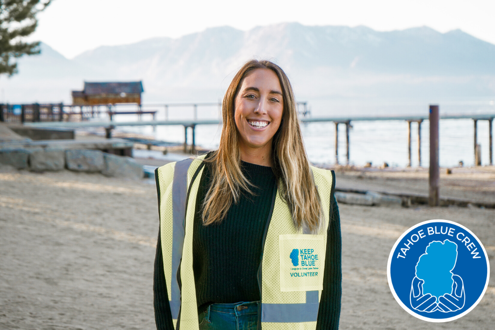 Lauren Castro - Tahoe Blue Crew Leader