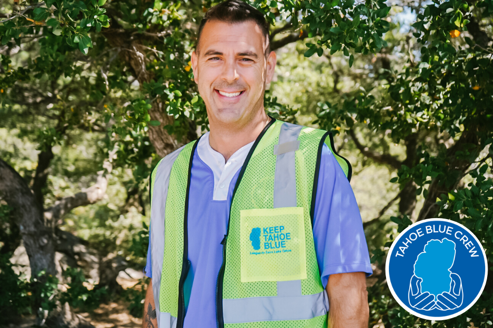 Matt Franzino - Tahoe Blue Crew Leader