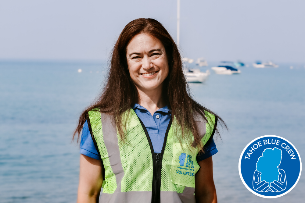 Nancy Ng - Tahoe Blue Crew Leader