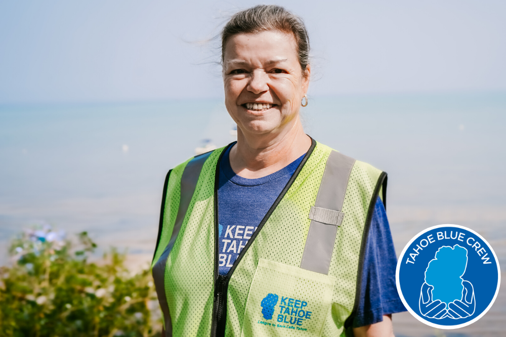 Tara Dobyns - Tahoe Blue Crew Leader