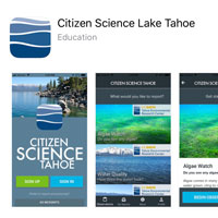 Free citizen-science app lets users assist in research, report findings,  and help Keep Tahoe Blue - Keep Tahoe Blue