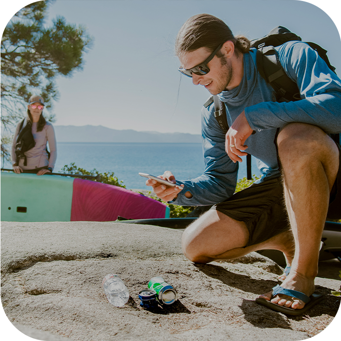 Using the Citizen Science Tahoe app