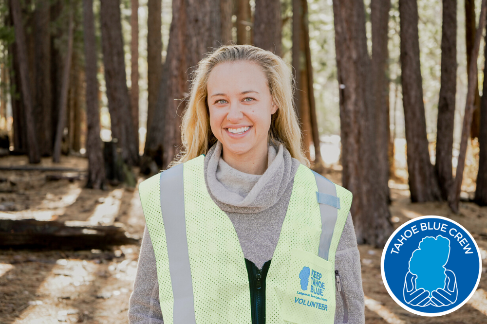 Morgan Edwards - Tahoe Blue Crew Leader