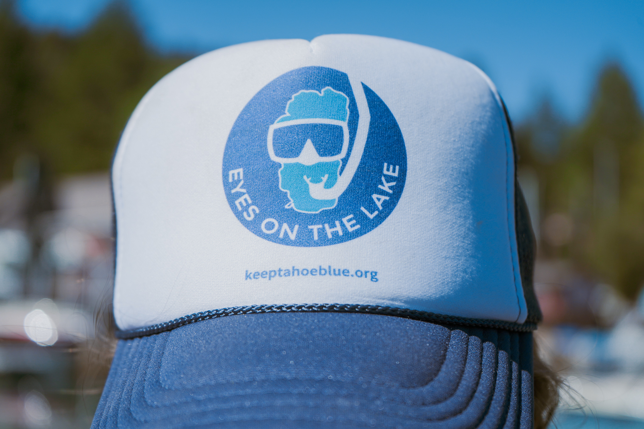 Eyes on the Lake logo