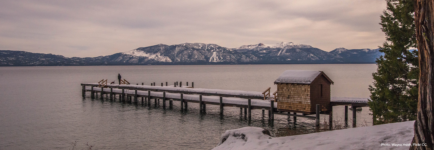 Pier at Sugar Pine Point