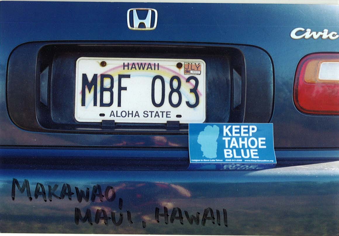 Sticker sighting in Maui