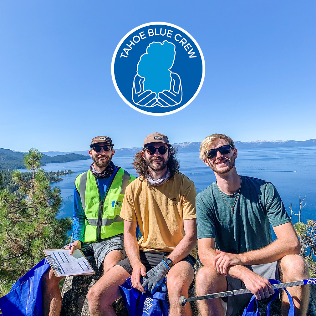 Join the Tahoe Blue Crew