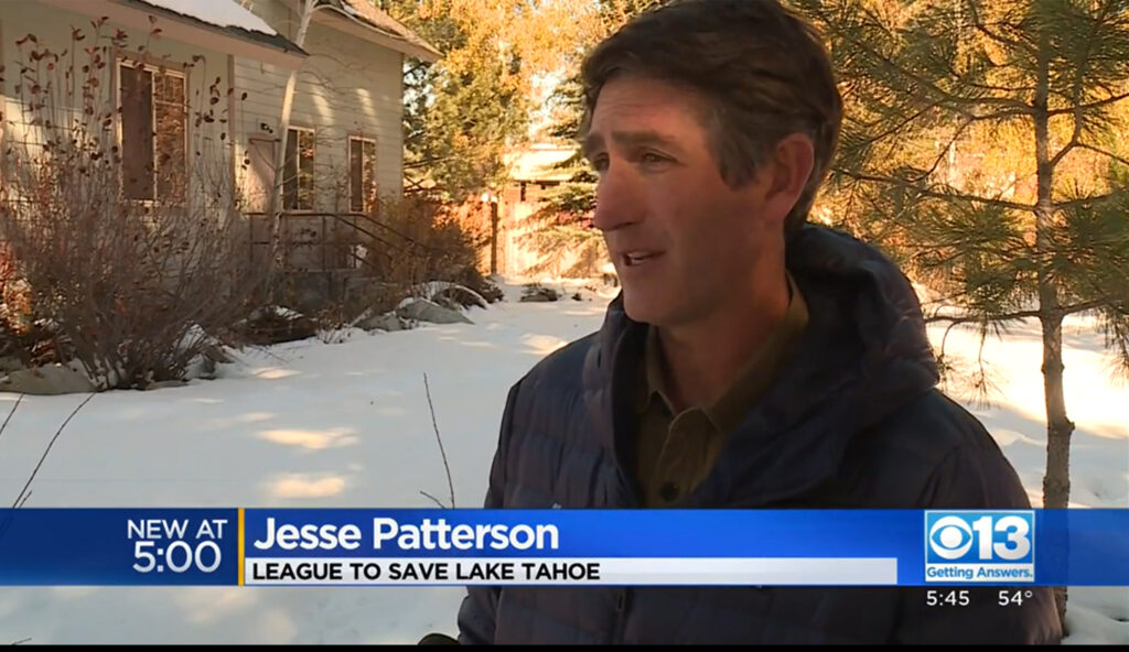 Jesse Patterson interviewed on CBS 13 Sacramento