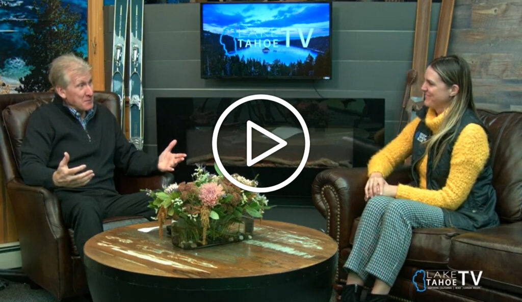 Marilee Movius on Lake Tahoe TV