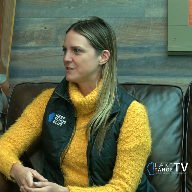 Marilee Movius on Lake Tahoe TV