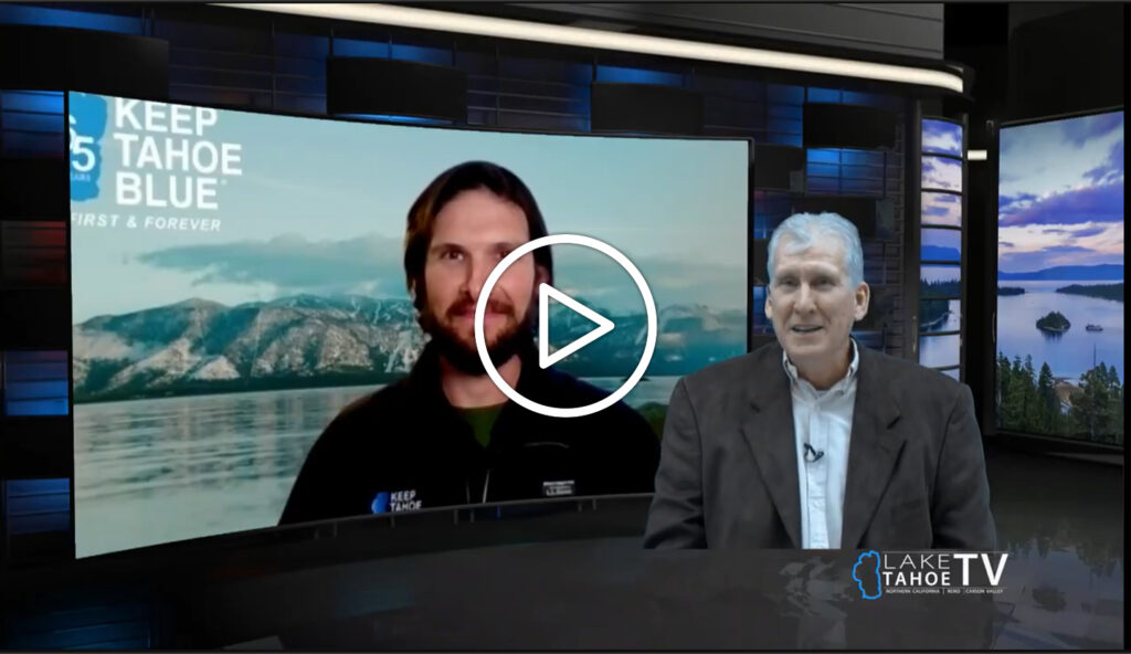 Chris Joseph - Lake Tahoe TV - January 2023