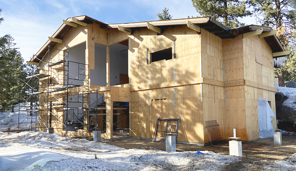 Building undergoing renovations
