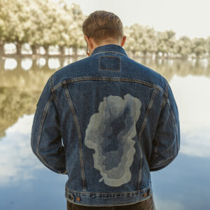 Levi's denim trucker jacket