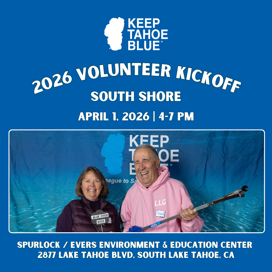 South Lake Tahoe Volunteer kickoff event image