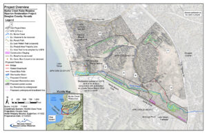 Burke Creek Restoration Overview Map