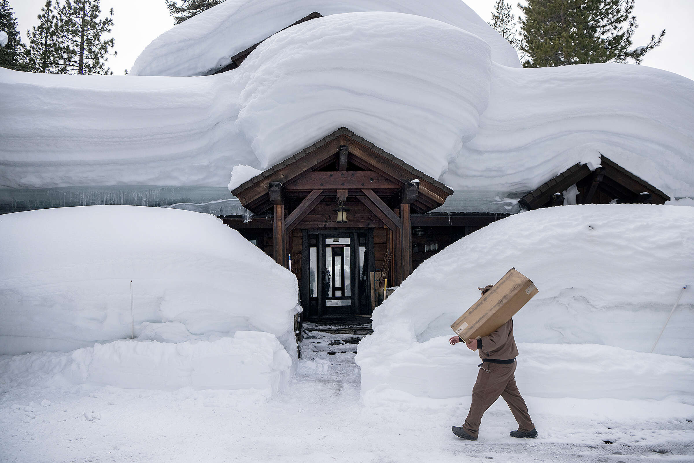 Big snow in Truckee. March 2023