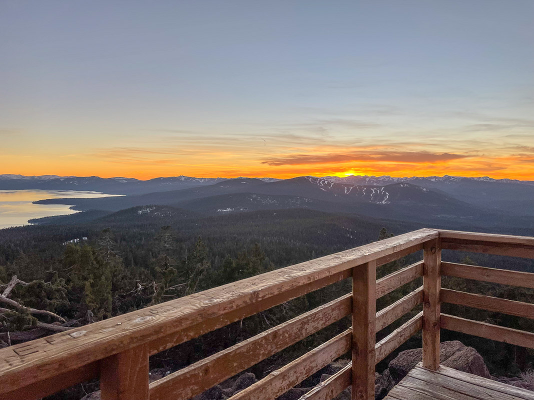 View from Martis Peak