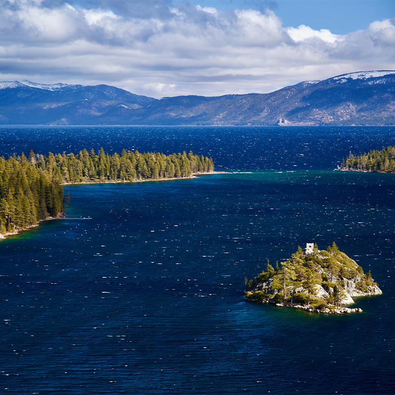 Emerald Bay - stunning blue