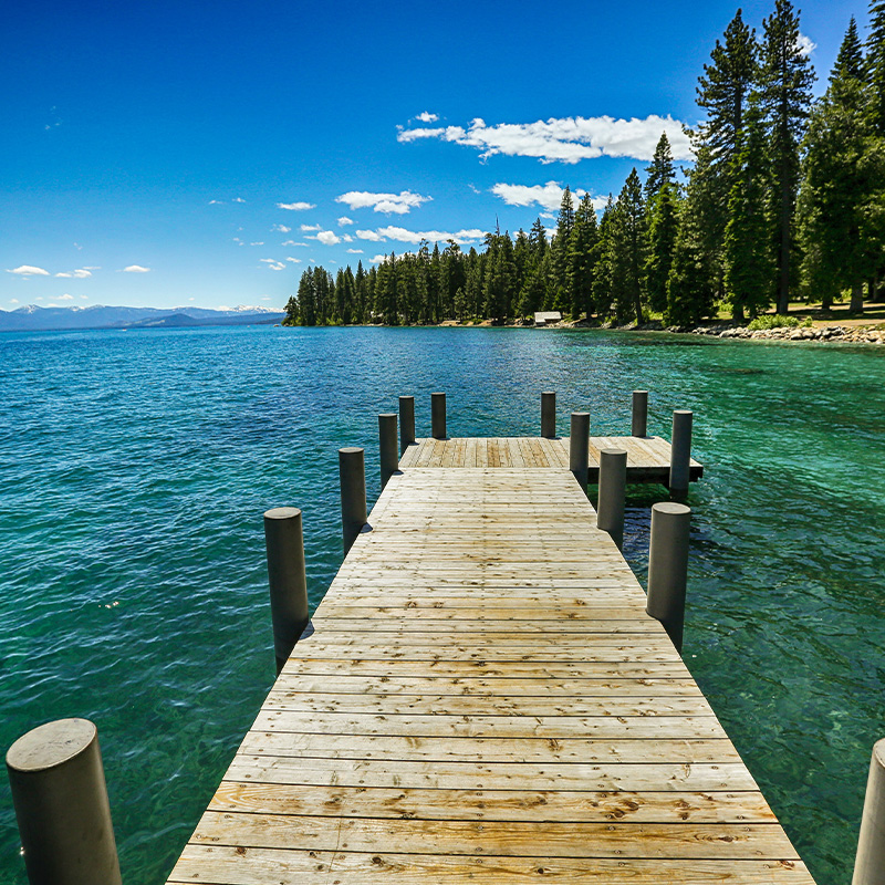 Tahoe pier