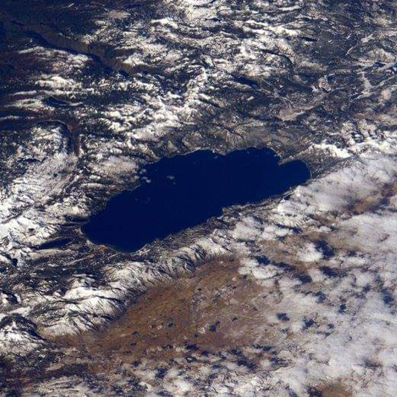 Lake Tahoe from ISS