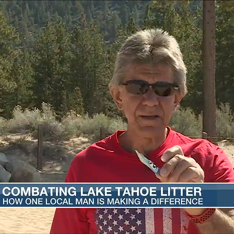 Tahoe Blue Crew Leader Ben Dosseff