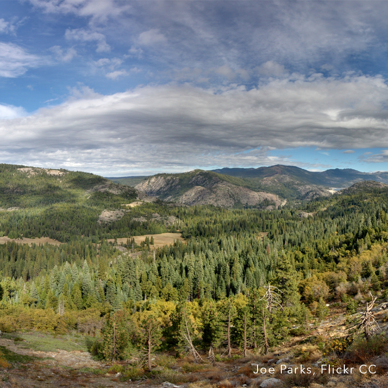 A view near Emigrant Gap. Photo: Joe Parks, Flickr CC