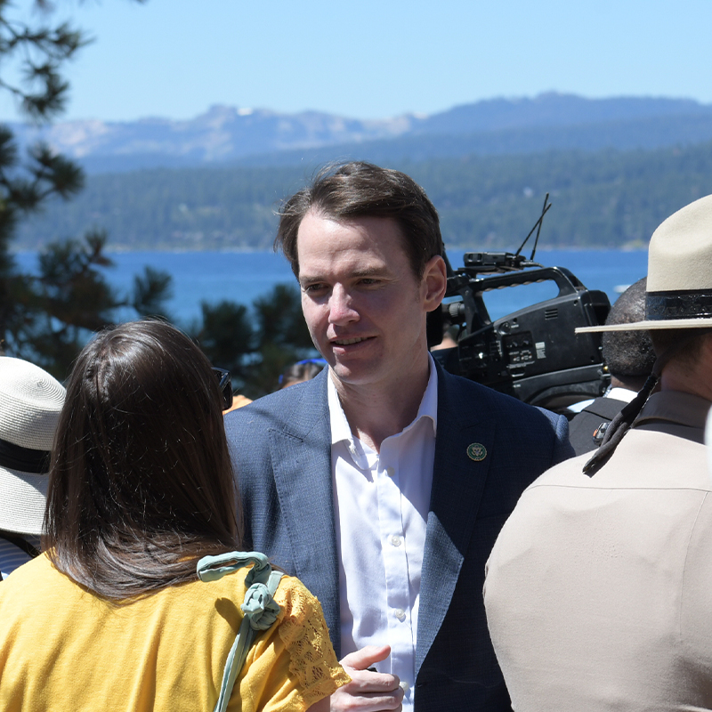 Rep. Kevin Kiley at the 2023 Tahoe Summit