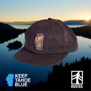 Rustek hat collaboration - Crush It. Don't Kill It.