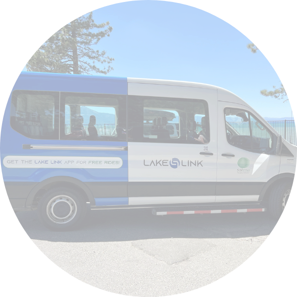 Lake Link microtransit shuttle