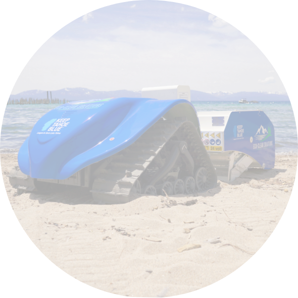 BEBOT beach-cleaning robot