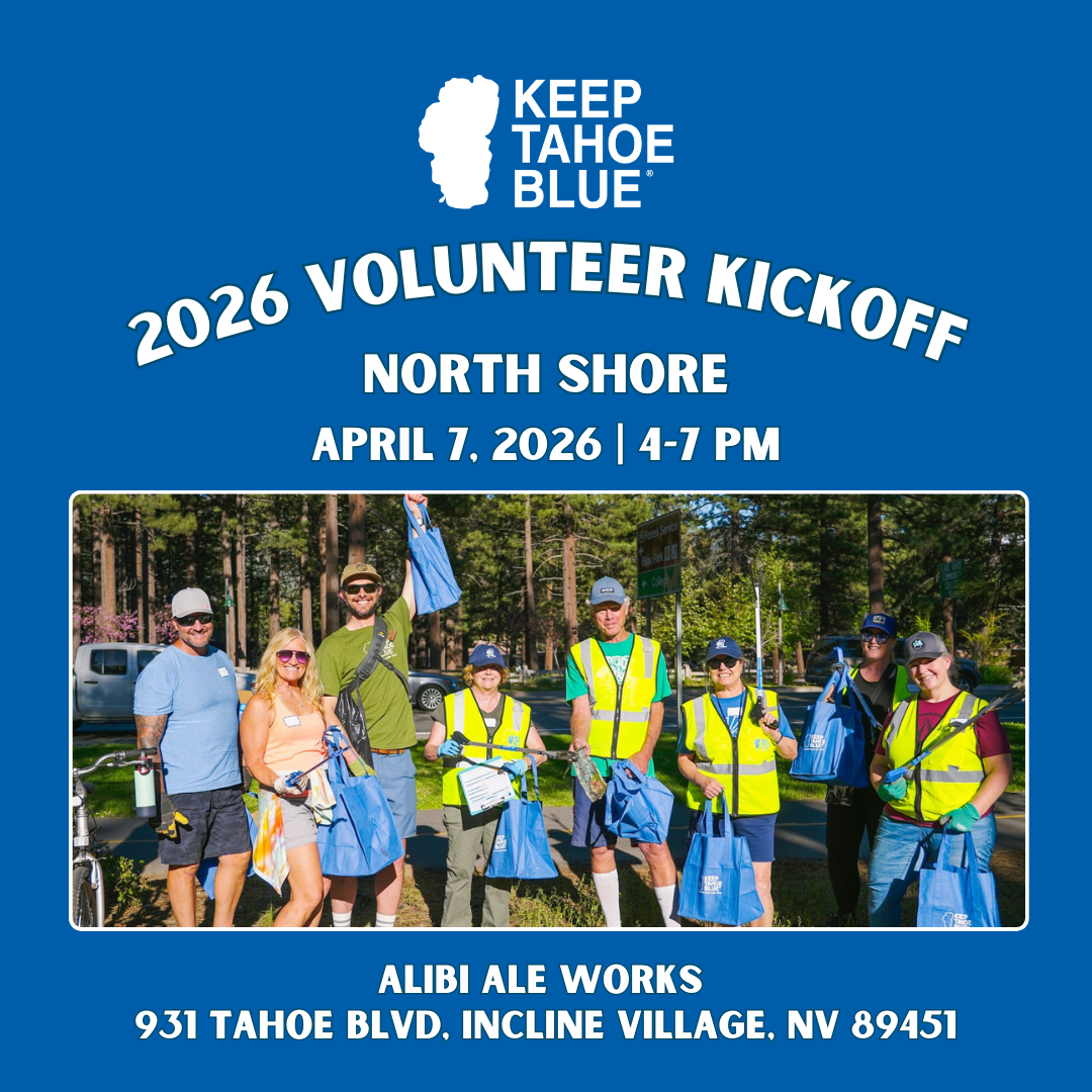 North Lake Tahoe volunteer kickoff image