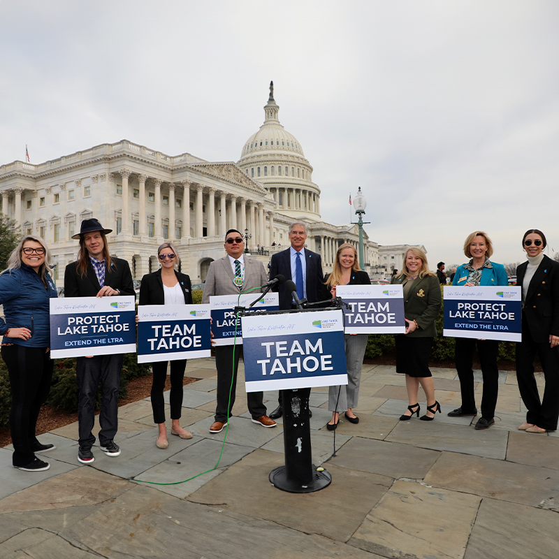 Team Tahoe advocating in Washington D.C.