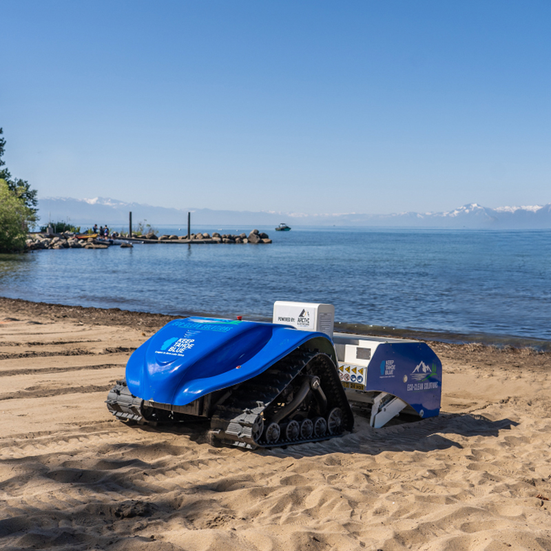BEBOT, ECO-CLEAN Solution’s beach cleaning robot