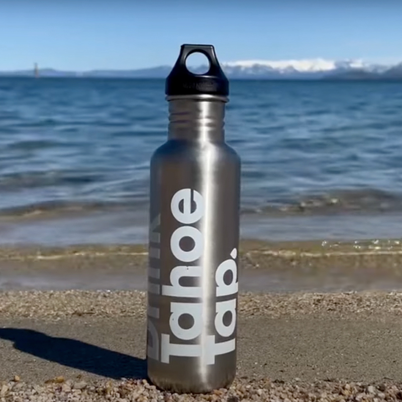 Tahoe tap bottle