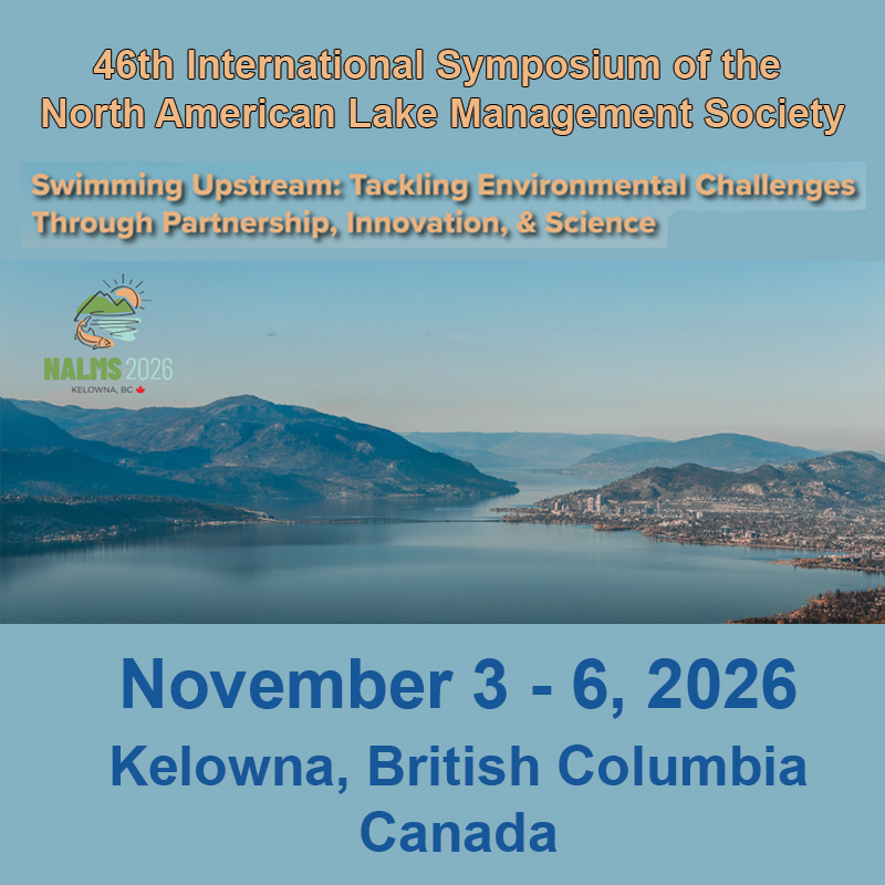 46th International Symposium of the North American Lake Management Society