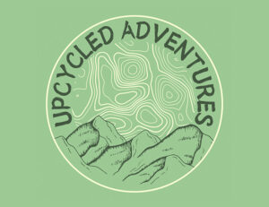 upcycled adventure Tahoe Blue Business partner logo