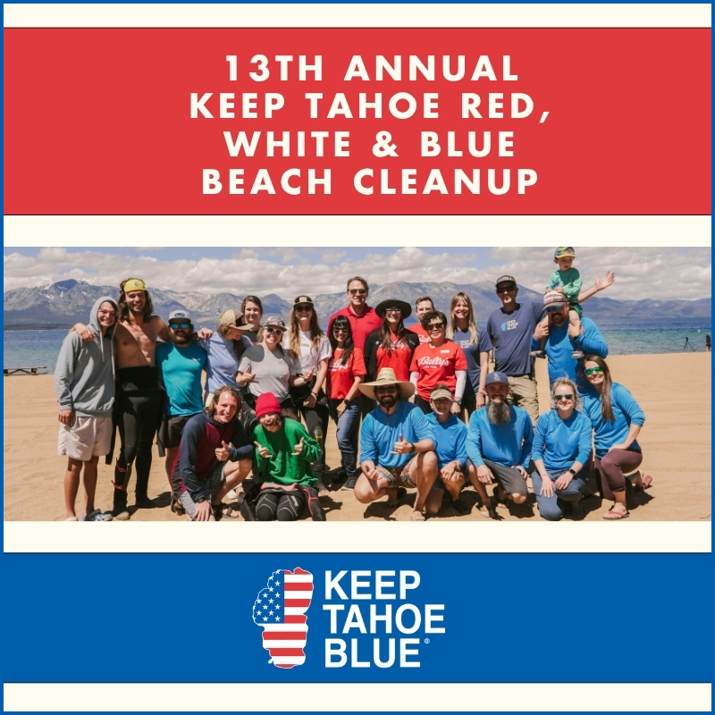 Keep tahoe red, white & blue cleanup image