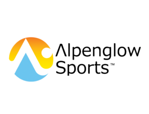 Alpenglow Sports, Tahoe Blue Business logo