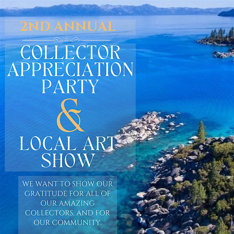Marcus Ashley Gallery Collector Appreciation party event
