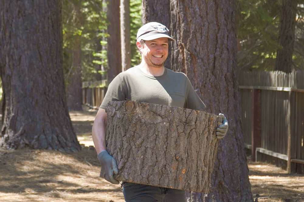 Andrew Pavlu, Core Volunteer spotlight May 2025
