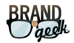 Brand geek logo