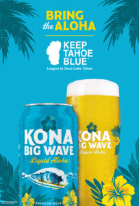 Kona x Keep Tahoe Blue flyer
