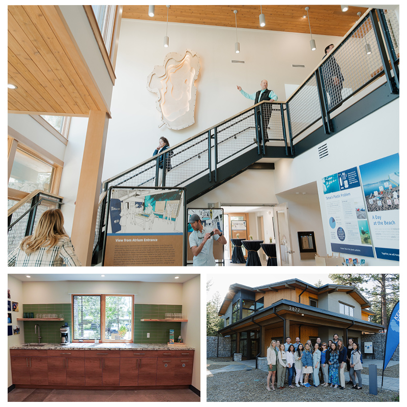 Sustainable Builders event at Keep Tahoe Blue