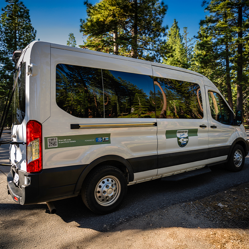 Emerald Bay Shuttle pilot program